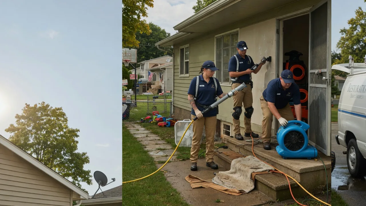 Crawl Space Water Removal in Golden, CO near me